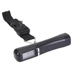 เครื่องชั่งน้ำหนักกระเป๋าเดินทางแบบพกพาน้ำหนัก50กก./10ก. ริบบิ้นสีดำ - Product Image 4