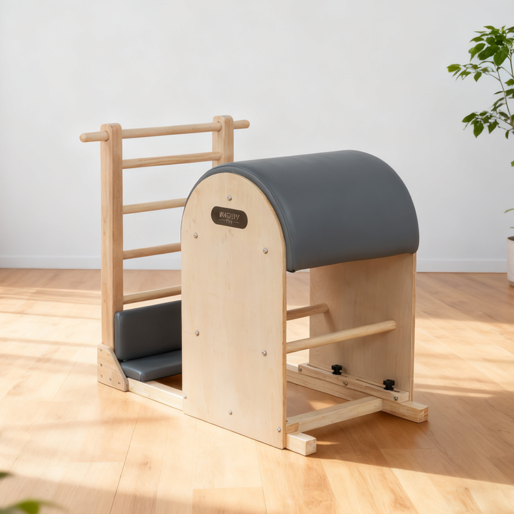 Barrière échelle marron