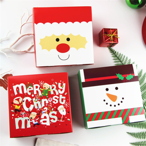 In Stock <strong>Cheap</strong> Merry Christmas <strong>Gift</strong> Packaging <strong>Boxes</strong> - Product Image 2