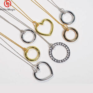 1 pieza de joyería, anillo infinito, cadena, trucos de magia, anillo de enlace, Magia, <span class=keywords><strong>mago</strong></span>, accesorios de primer plano, accesorios para trucos, mentalismo, comedia - Product Image 3