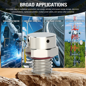 Colokan ventilasi pernapasan tahan <span class=keywords><strong>Air</strong></span> <span class=keywords><strong>aluminium</strong></span> kuningan berlapis nikel SS304 16 mm IP68 colokan ventilasi udara bersertifikat ROHS - Product Image 3