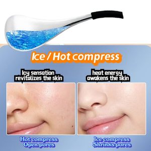 Globes <span class=keywords><strong>de</strong></span> <span class=keywords><strong>glace</strong></span> pour le visage et les yeux, bâtonnets cryogéniques en acier inoxydable pour les routines <span class=keywords><strong>de</strong></span> beauté, rouleaux froids pour le visage, globes rafraîchissants pour les poches et les rides - Product Image 3