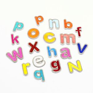 Parches de Letras Personalizados de Doble Capa de 5.5cm para Toallas, Parche Bordado del Alfabeto Inglés, Etiquetas Multicolores para Ropa - Product Image 1
