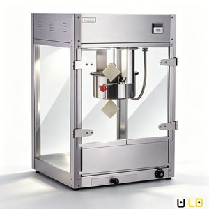 <span class=keywords><strong>Machine</strong></span> <span class=keywords><strong>à</strong></span> Popcorn Électrique Automatique <span class=keywords><strong>Rétro</strong></span> Grande Capacité pour Fêtes Foraines - Product Image 3
