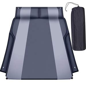 Colchoneta <span class=keywords><strong>autohinchable</strong></span> para dormir, colchón de aire para viaje y acampada, Suv, para coche - Product Image 1