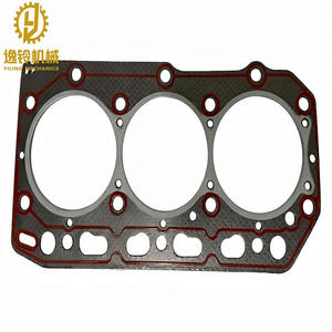 Kit de piston pour moteur diesel Yanmar 3D84 3D84-3, pièces pour excavatrice modèle 3TNE84 - Product Image 2