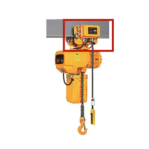 Palans électriques de chantier, palans électriques Polipasto Electrico 1 2 3 5 10 15 20 tonnes, palans à chaîne électriques - Product Image 6