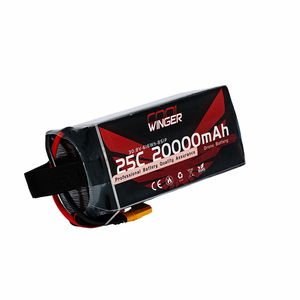 Batería JAHORN de Alta Capacidad 20000mAh 25C 8S 30.8V LCO LIVH para Dron FPV, Semi-sólida, 1000 Ciclos - Product Image 5
