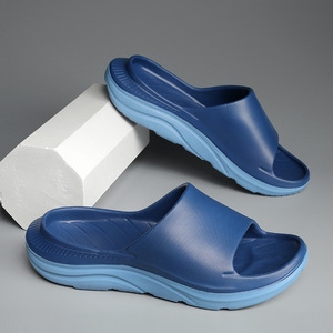 <span class=keywords><strong>Sandales</strong></span> de sport antidérapantes en EVA souple avec logo de marque personnalisé en gros pour hommes et femmes avec fonction d'augmentation de la hauteur - Product Image 4