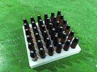 Machine de remplissage de flacons liquides de 0,5 à 50 ml pour huile essentielle, parfum, etc.