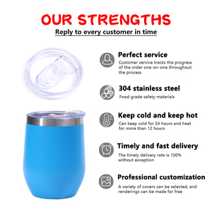 Tazas Para Café y Vasos Estilo Nuevo, Set <span class=keywords><strong>de</strong></span> <span class=keywords><strong>Vaso</strong></span> <span class=keywords><strong>de</strong></span> Vino Para Sublimación <span class=keywords><strong>de</strong></span> 12oz, <span class=keywords><strong>Vaso</strong></span> <span class=keywords><strong>de</strong></span> Vino Aislado Personalizado con Forma <span class=keywords><strong>de</strong></span> Huevo, Taza Cervecera - Product Image 3