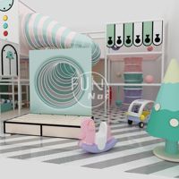 Vente en gros d'équipements de terrain de jeu intérieur pour enfants, conception personnalisée, pour centres d'aventure sportive et parcs d'attractions intérieurs pour centres commerciaux