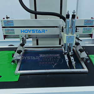 Túi nhựa in màu duy nhất màn hình máy in với băng tải - Product Image 2