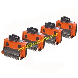 heavy equipment parts Forestry Mulcher For Mini Excavator For Farm To Cut Grass Attachment