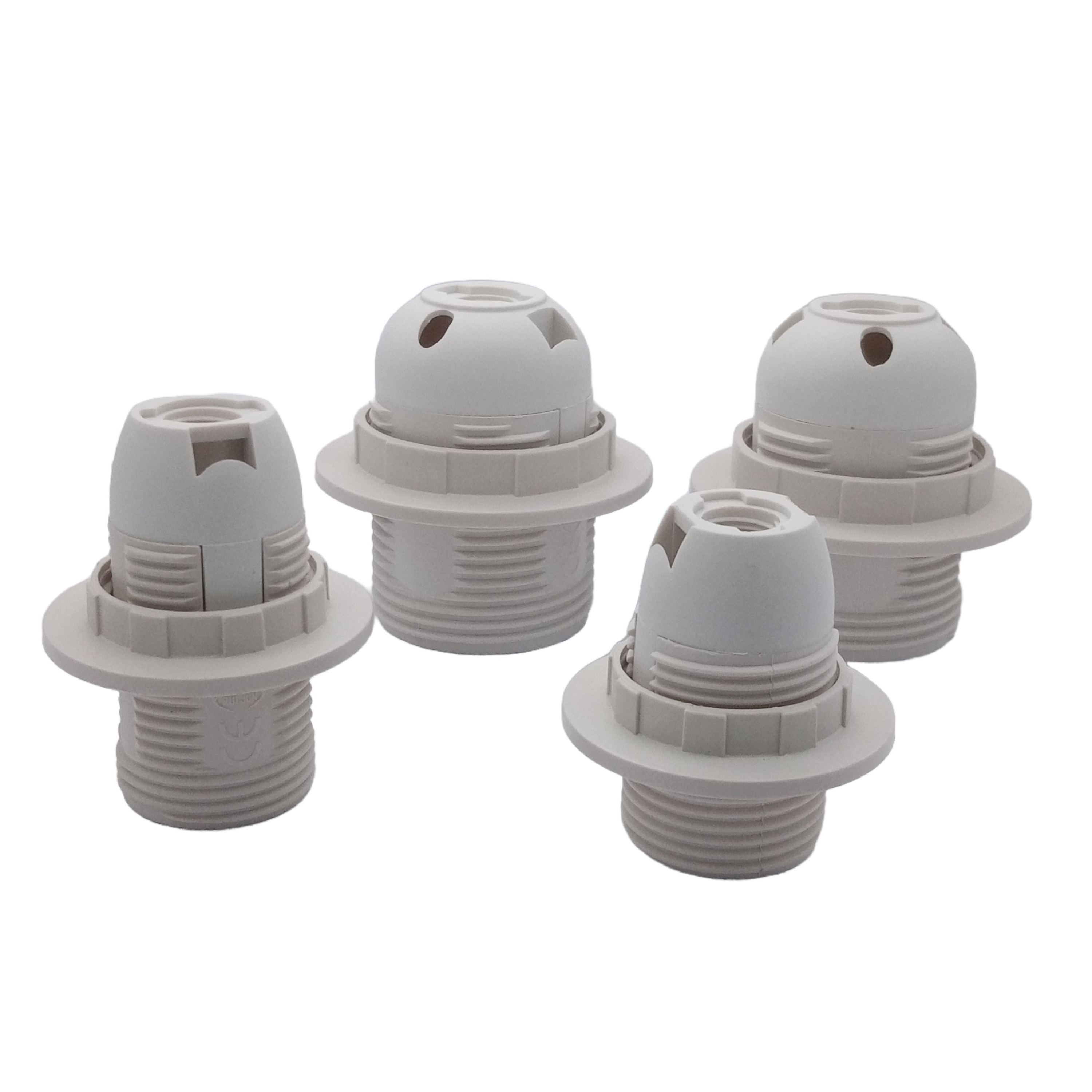 Wholesale E12 E14 E26 E27 Screw Light Bulb Socket Holder Edison Screw Wall Socket Ceiling Light Fitting Lamp Base