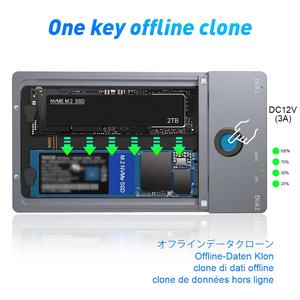 Ssd Ngff B مفتاح ثنائي الخليج M.<span class=keywords><strong>2</strong></span> Nvme Ssd Thunderbolt <span class=keywords><strong>3</strong></span> M.<span class=keywords><strong>2</strong></span> Nvme data M.<span class=keywords><strong>2</strong></span> Ssd الضميمة - Product Image 6