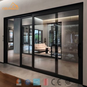 Système de fenêtres en aluminium pour villa, projet résidentiel personnalisé - Product Image 5