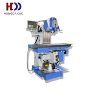 Fraiseuse verticale rotative HONGDA X5036, tête de fraisage à vitesse variable, fraiseuse verticale pour métaux X5036