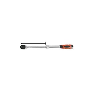 Toolland POIGNÉE À CLIQUET EXTENSIBLE 1/2 "-72T - Product Image 2