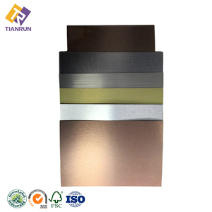 Tablero Laminado Decorativo de Superficie Metálica, <span class=keywords><strong>Panel</strong></span> Fenólico de Alta Presión para Aplicaciones Interiores - Product Image 6