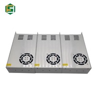 Module d'alimentation à découpage industriel réglable LED 250W, entrée 220V, sortie 24V 4-15A, rail DIN, FPS-250W
