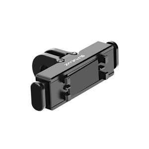 Base Adaptadora de Liberación Rápida de Aluminio de Aviación PULUZ para Insta360 X5 / X4 Air / <span class=keywords><strong>Ace</strong></span> Pro / Pro 2 (Negro) - Product Image 2
