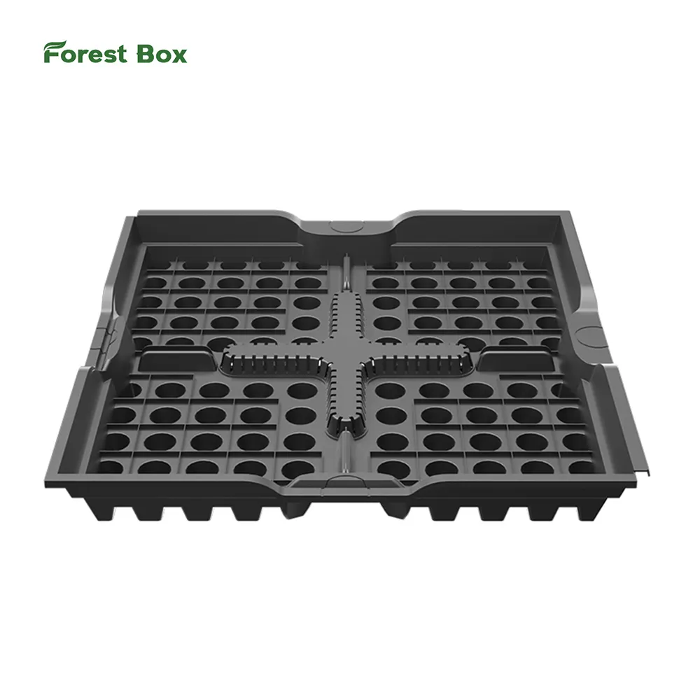 Roof Decorative Planting Green Ground Plastic Tray Planter with Watering System