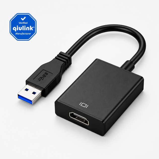 USB 3.0 HDMI Adapter High Definition Video Converter for Computer Laptop to HDTV Monitor Projector