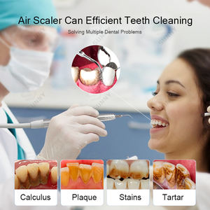 Máquina de limpieza dental eléctrica neumática de bajo precio, scaler dental de aire con 2/4 orificios fabricado por la empresa - Product Image 4