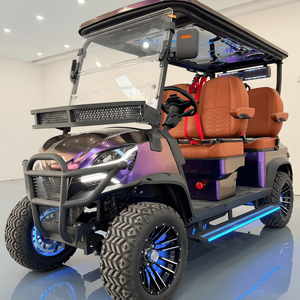 Luxury Design 4 Seater Golf Cart 48v <b>72v</b> <b>Battery</b> Mini Accept Customization Customized Comfort Personalize Your Ride With Custom - Product Image 2