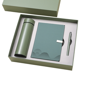 Libreta Personalizada 2026 con Logotipo Promocional para Hombre y Mujer, con Botella, Juego <span class=keywords><strong>de</strong></span> Regalos Corporativos <span class=keywords><strong>de</strong></span> Lujo para Clientes - Product Image 3