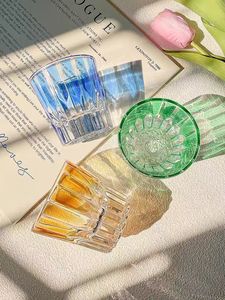 Verres à whisky en cristal au design vintage classique, verres à vin <span class=keywords><strong>de</strong></span> haute qualité pour la maison, verres à <span class=keywords><strong>liqueur</strong></span> pour café, whisky, lait, boissons chaudes - Product Image 5