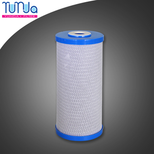 Cartucho de Filtro de Agua de Carbón Activado Jumbo Big Blue <span class=keywords><strong>CTO</strong></span> de 4.5 Pulgadas y 10 Pulgadas, 1 Micra - Product Image 4