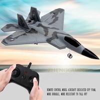Avión Planeador de Control Remoto Zhengguang, Modelo de Avión de Espuma EPP con Radio Control, Avión RC con Motor