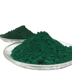 Suelo verde de óxido de hierro disponible para Pigmento verde, compuesto de hierro verde, luz 5606, temperatura rápida, fácil coloración - Product Image 1