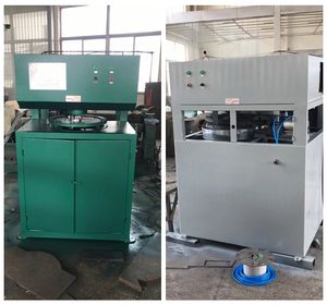 Machine de découpe de micro-fibre de filament de béton PP/découpeuse de fibre de fil de polypropylène - Product Image 3