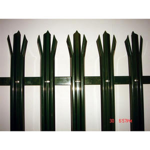 Clôture de plaques en acier galvanisé, 4 pièces, clôture enroulée de la rouille - Product Image 2