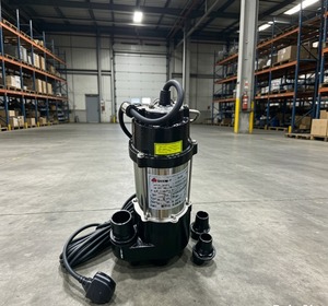 Bomba de Aguas Residuales Eléctrica SS SAMSON V250 de 0.25kW para Hogares Familiares, Alta Eficiencia, Caudal de 150L/min, Salida de 7.5m - Product Image 1