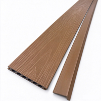 Planches de terrasse en composite WPC écologiques 140x25, aspect bois, imperméables, antidérapantes, double verrouillage, pour jardin, extérieur, parc