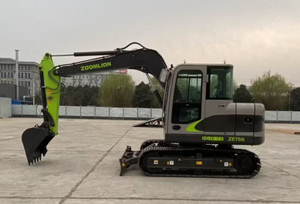 รถขุดตีนตะขาบซูมไลออน ZE135G ขนาด 13.5 ตัน ประสิทธิภาพสูง พร้อมบริการหลังการขายคุณภาพดี กำลังลดราคา - Product Image 5