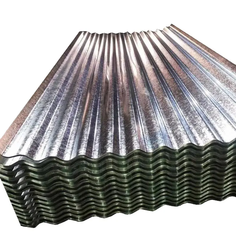 Galvanized roofing sheets Anti-Corrosive Galvanized Steel Corrugated Panel for Outdoor Shelters
