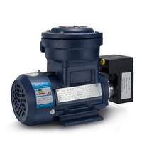 380V AC ATEX Anti-explosion Mini Micro Diaphragm Vacuum Pump OEM Fluidsmart Lab Electric Gas Pump High Temperature Sterilizer