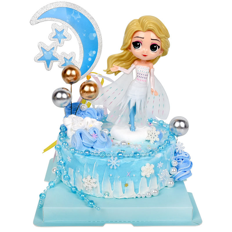 Kit básico de pastel de crema-xiao ai