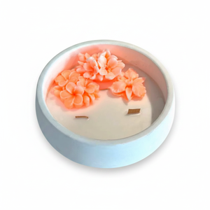 Velas Aromáticas de Cera de Soya en Frascos de Vidrio Grandes con Aroma a Gardenia, Cattleya, Orquídea, Flor de Melocotón y Vainilla, Decorativas para Jardín y Hogar - Product Image 2