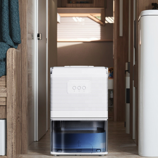 Portable USB-Powered Plastic Desiccant Dehumidifier for Household Use Quiet Operation Low Temperature Performance for Bedrooms