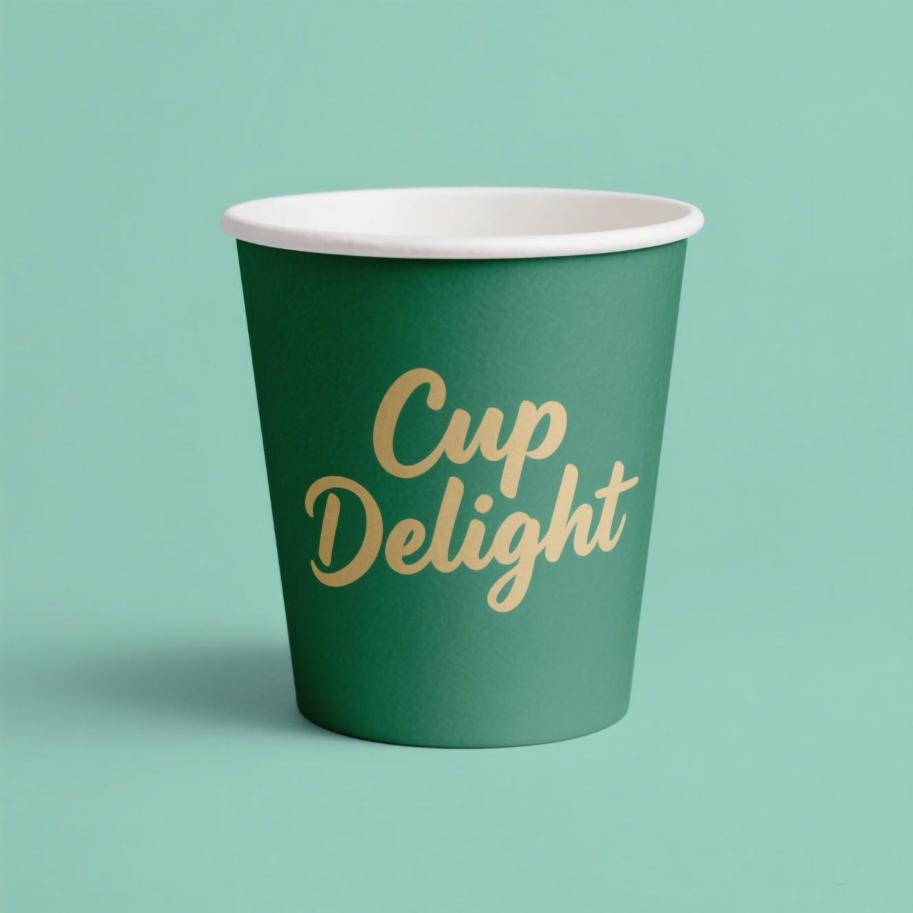 Factory Wholesale Customized Food Grade Paper Cups Disposable Coffee Paper Cups