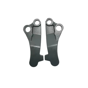 Kualitas tinggi Ductile Cast braket besi/roda pembawa untuk truk Forklift kereta perangkat keras Set - Product Image 3