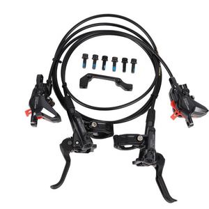 Juego de <span class=keywords><strong>Frenos</strong></span> Hidráulicos <span class=keywords><strong>SHIMANO</strong></span> DEORE <span class=keywords><strong>M6100</strong></span>, Freno de Disco Hidráulico de Resina <span class=keywords><strong>M6100</strong></span> de 1000/1700 mm para Bicicleta de Montaña - Product Image 3