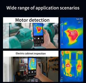 UNI-T UTi120 Mobile 120MS LUti120M Caméra d'imageur thermique de téléphone portable industriel <span class=keywords><strong>pour</strong></span> <span class=keywords><strong>iPhone</strong></span> Android Imagerie <span class=keywords><strong>infrarouge</strong></span> externe - Product Image 3