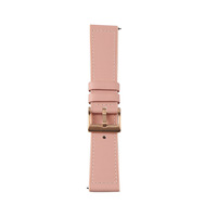 Bracelets compatibles pour montre GT2/GT3, en cuir véritable, avec boucle à ardillon recouverte de TPU, montre de sport universelle 46/42mm